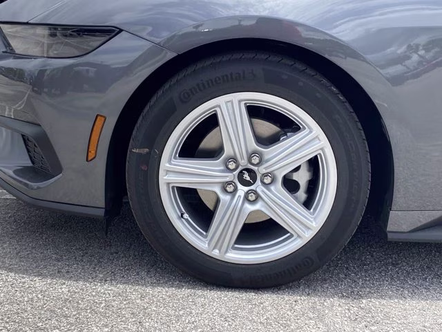 2026 Carbonized Gray Metallic Ford Mustang EcoBoost RWD Coupe