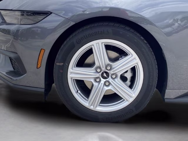2026 Carbonized Gray Metallic Ford Mustang EcoBoost RWD Coupe