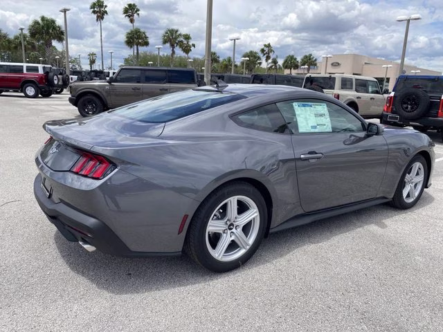 2026 Carbonized Gray Metallic Ford Mustang EcoBoost RWD Coupe