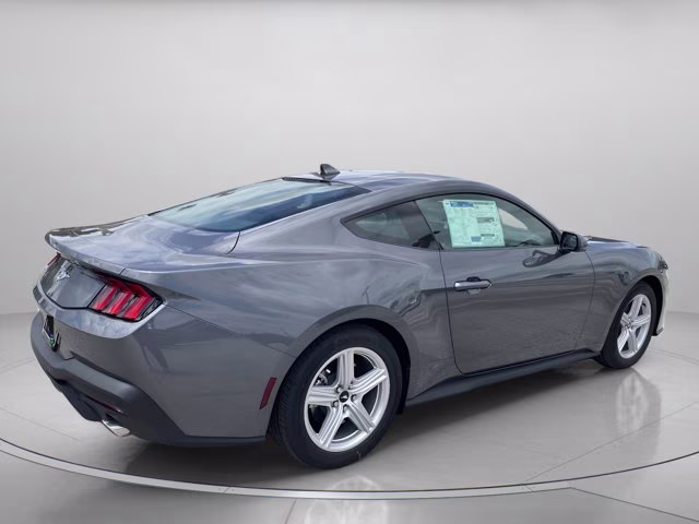 2026 Carbonized Gray Metallic Ford Mustang EcoBoost RWD Coupe
