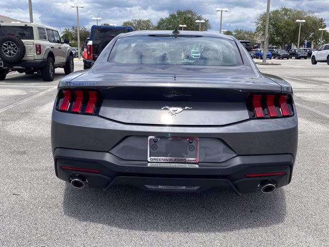 2026 Carbonized Gray Metallic Ford Mustang EcoBoost RWD Coupe