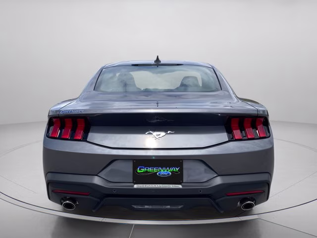 2026 Carbonized Gray Metallic Ford Mustang EcoBoost RWD Coupe