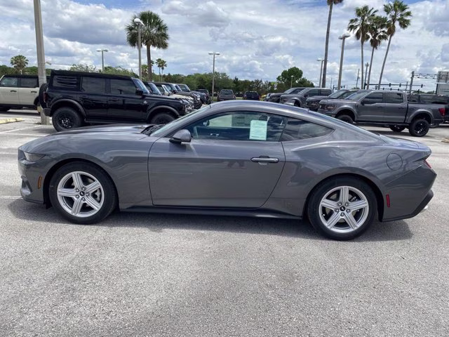 2026 Carbonized Gray Metallic Ford Mustang EcoBoost RWD Coupe