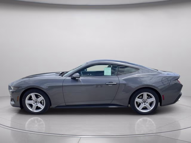 2026 Carbonized Gray Metallic Ford Mustang EcoBoost RWD Coupe