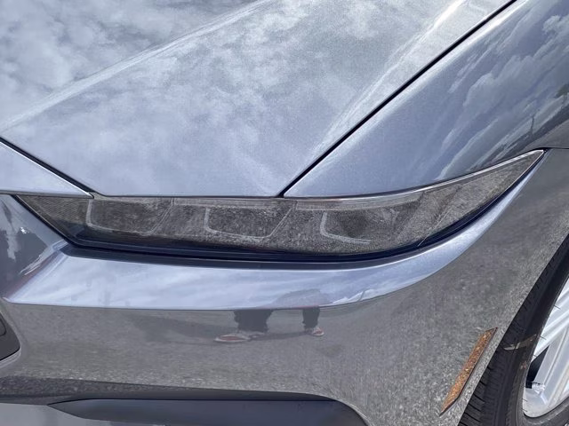 2026 Carbonized Gray Metallic Ford Mustang EcoBoost RWD Coupe