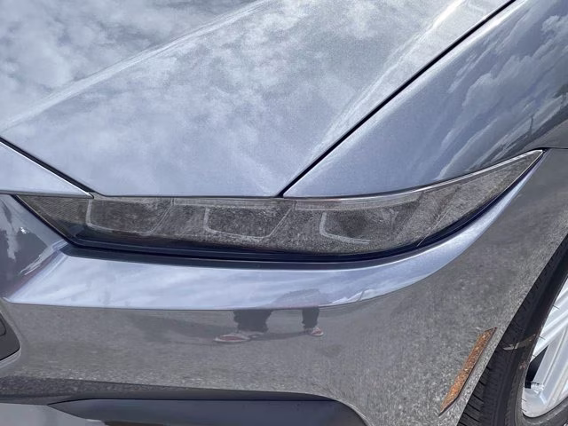 2026 Carbonized Gray Metallic Ford Mustang EcoBoost RWD Coupe