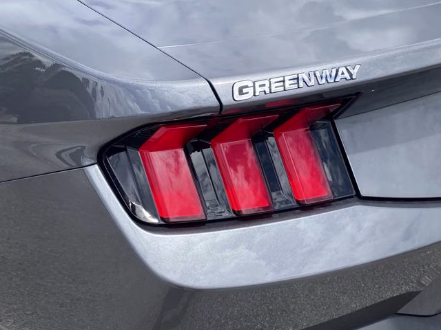 2026 Carbonized Gray Metallic Ford Mustang EcoBoost RWD Coupe