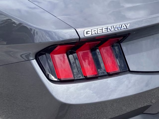 2026 Carbonized Gray Metallic Ford Mustang EcoBoost RWD Coupe