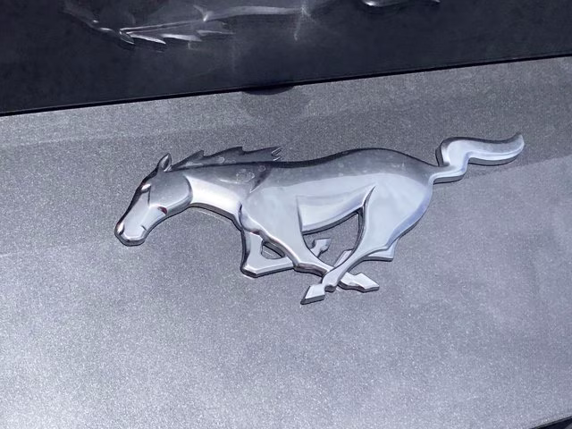 2026 Carbonized Gray Metallic Ford Mustang EcoBoost RWD Coupe