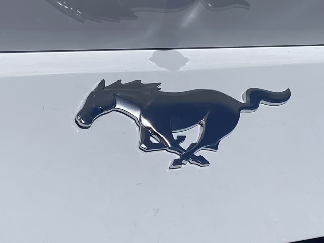 2026 Oxford White Ford Mustang EcoBoost RWD Coupe