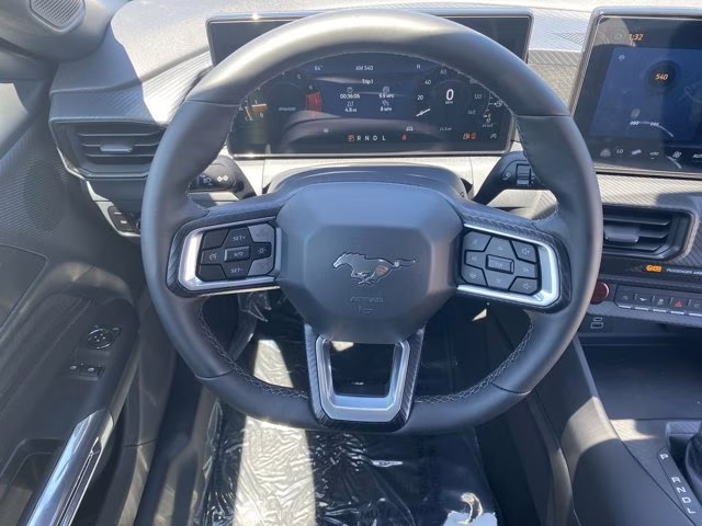 2026 Oxford White Ford Mustang EcoBoost RWD Coupe