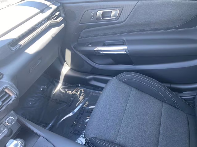 2026 Oxford White Ford Mustang EcoBoost RWD Coupe