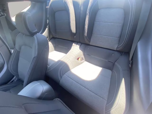 2026 Oxford White Ford Mustang EcoBoost RWD Coupe