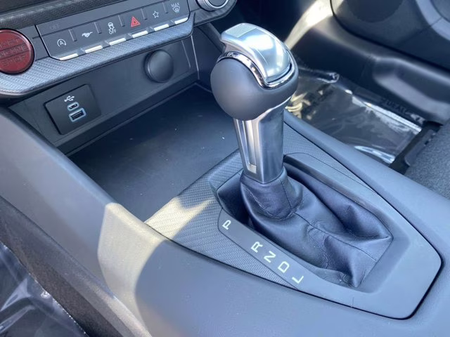 2026 Oxford White Ford Mustang EcoBoost RWD Coupe