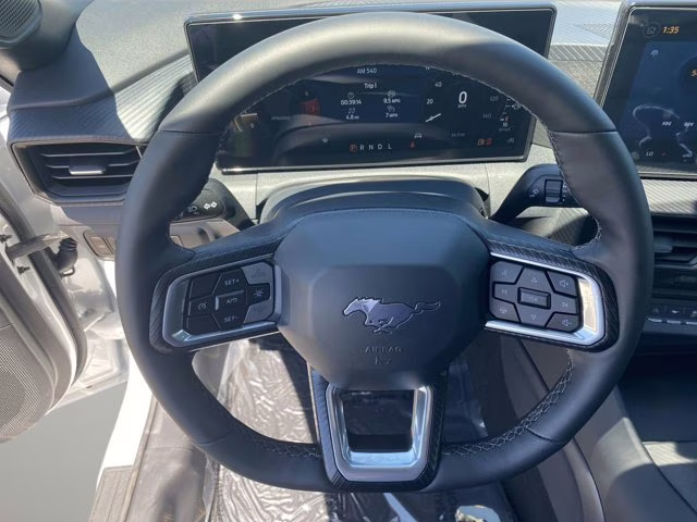 2026 Oxford White Ford Mustang EcoBoost RWD Coupe