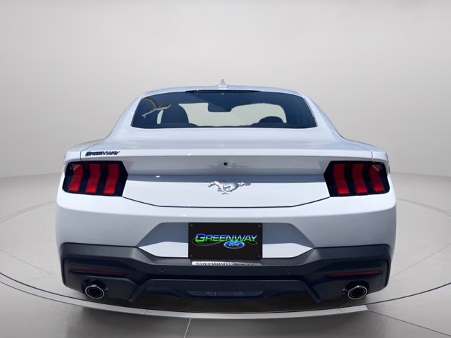 2026 Oxford White Ford Mustang EcoBoost RWD Coupe