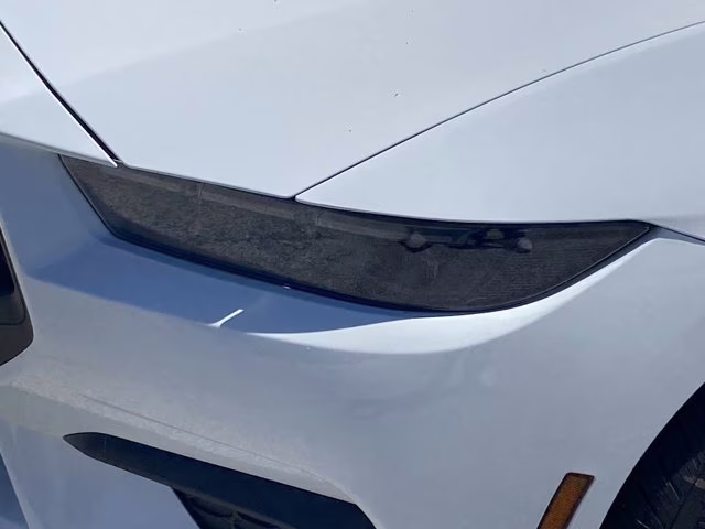 2026 Oxford White Ford Mustang EcoBoost RWD Coupe