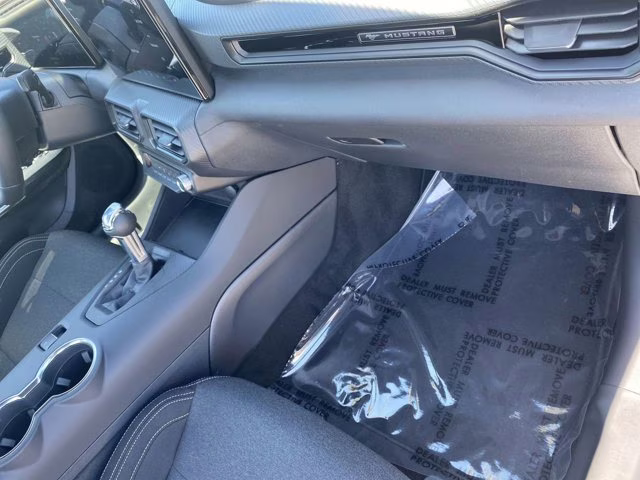 2026 Shadow Black Ford Mustang EcoBoost RWD Coupe