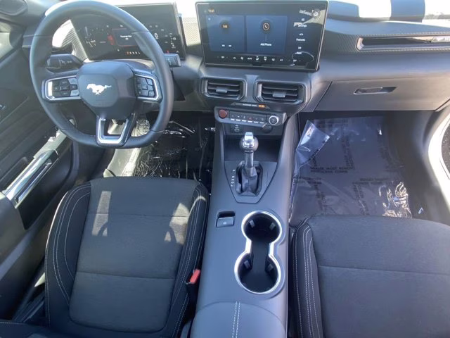 2026 Shadow Black Ford Mustang EcoBoost RWD Coupe