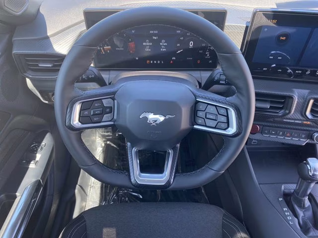 2026 Shadow Black Ford Mustang EcoBoost RWD Coupe