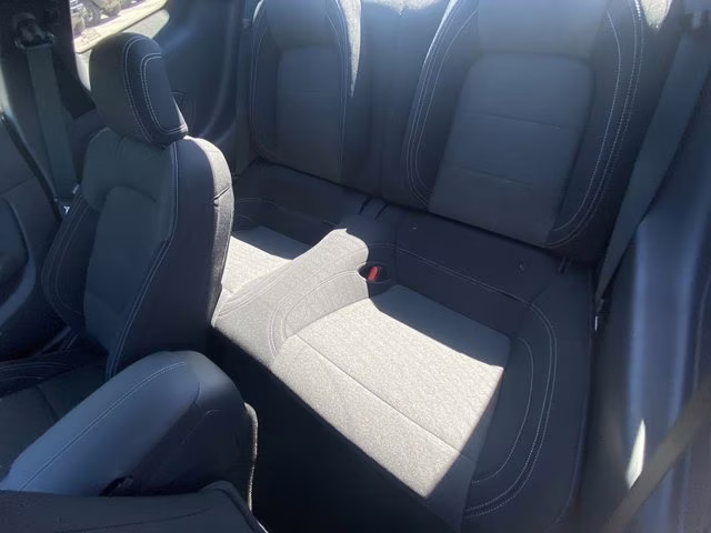 2026 Shadow Black Ford Mustang EcoBoost RWD Coupe