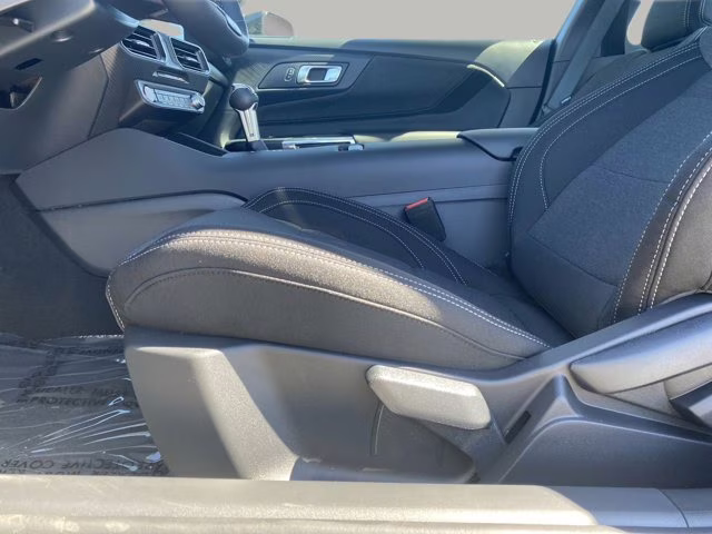 2026 Shadow Black Ford Mustang EcoBoost RWD Coupe