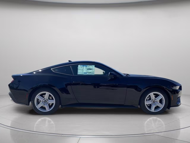 2026 Shadow Black Ford Mustang EcoBoost RWD Coupe