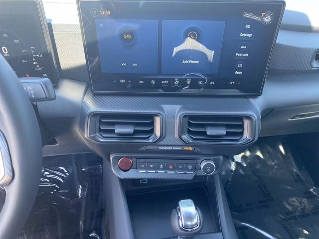 2026 Shadow Black Ford Mustang EcoBoost RWD Coupe