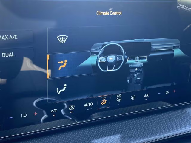 2026 Shadow Black Ford Mustang EcoBoost RWD Coupe