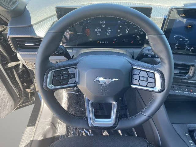 2026 Shadow Black Ford Mustang EcoBoost RWD Coupe