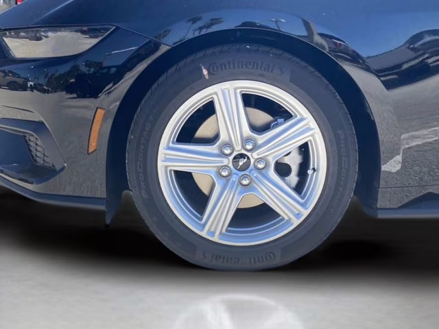 2026 Shadow Black Ford Mustang EcoBoost RWD Coupe