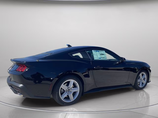 2026 Shadow Black Ford Mustang EcoBoost RWD Coupe