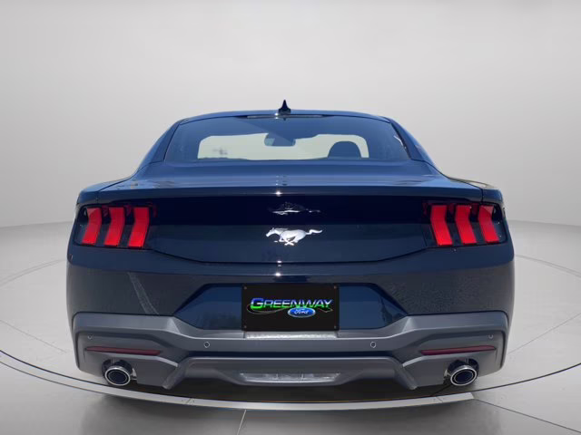 2026 Shadow Black Ford Mustang EcoBoost RWD Coupe
