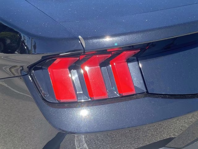 2026 Shadow Black Ford Mustang EcoBoost RWD Coupe