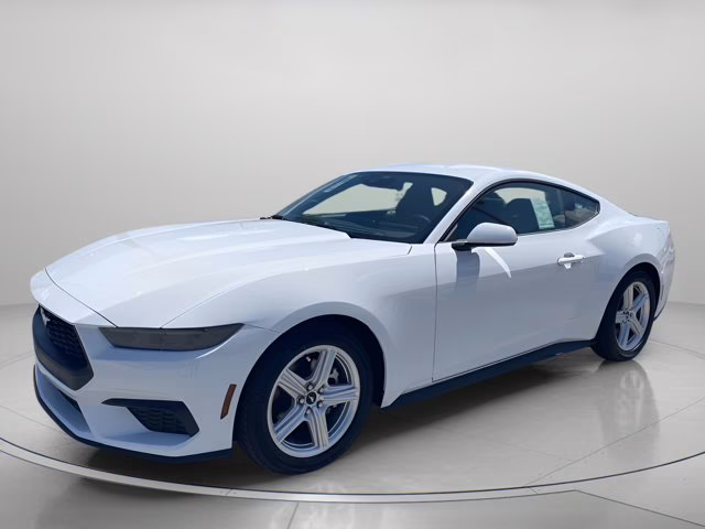2026 Oxford White Ford Mustang EcoBoost RWD Coupe