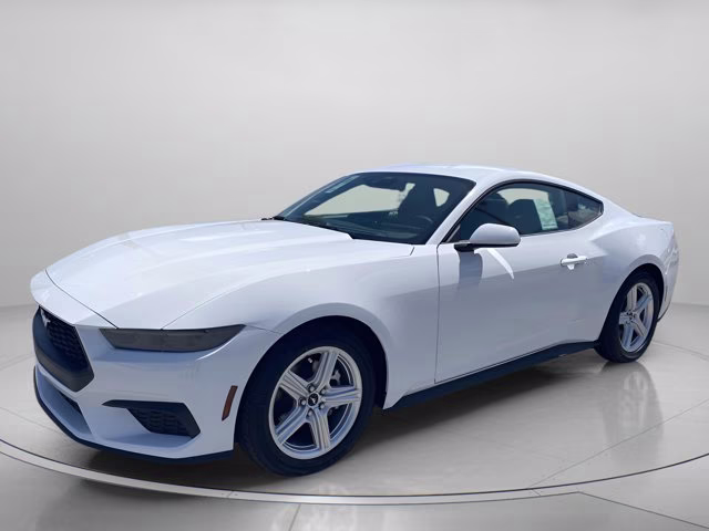 2026 Oxford White Ford Mustang EcoBoost RWD Coupe