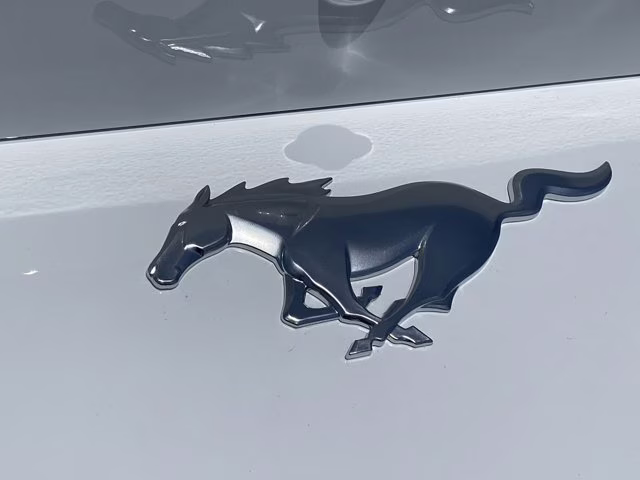 2026 Oxford White Ford Mustang EcoBoost RWD Coupe