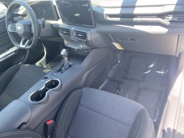 2026 Oxford White Ford Mustang EcoBoost RWD Coupe