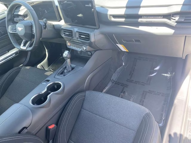 2026 Oxford White Ford Mustang EcoBoost RWD Coupe