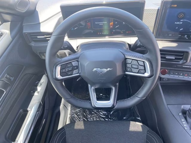 2026 Oxford White Ford Mustang EcoBoost RWD Coupe