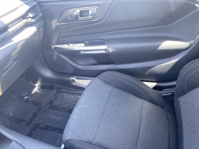 2026 Oxford White Ford Mustang EcoBoost RWD Coupe