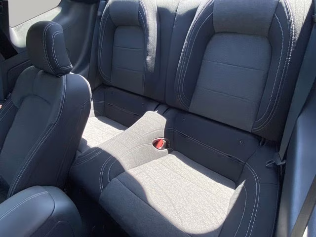 2026 Oxford White Ford Mustang EcoBoost RWD Coupe