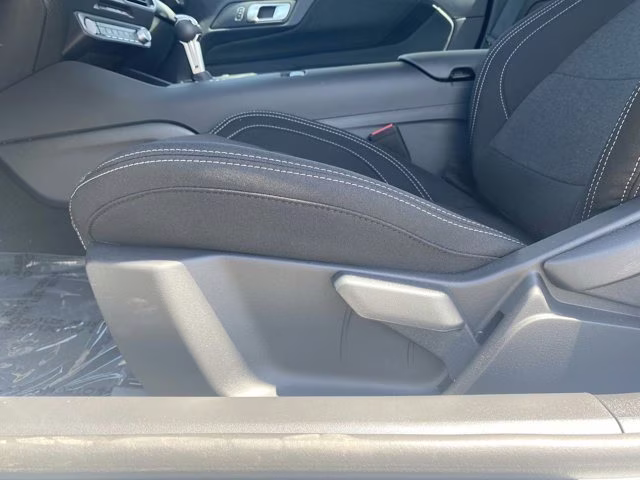 2026 Oxford White Ford Mustang EcoBoost RWD Coupe