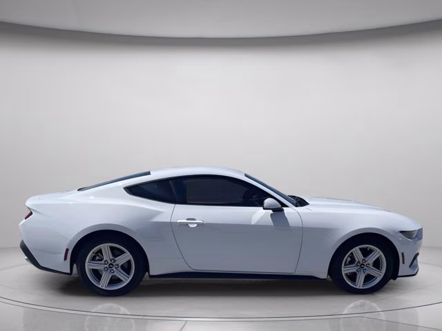 2026 Oxford White Ford Mustang EcoBoost RWD Coupe