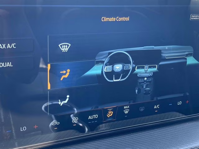 2026 Oxford White Ford Mustang EcoBoost RWD Coupe