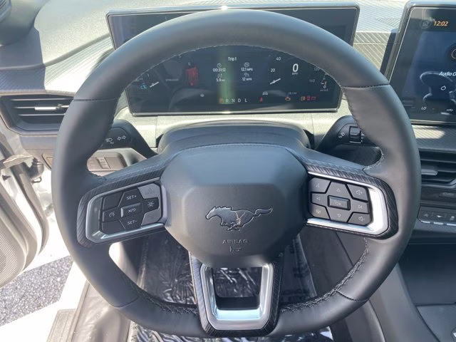 2026 Oxford White Ford Mustang EcoBoost RWD Coupe