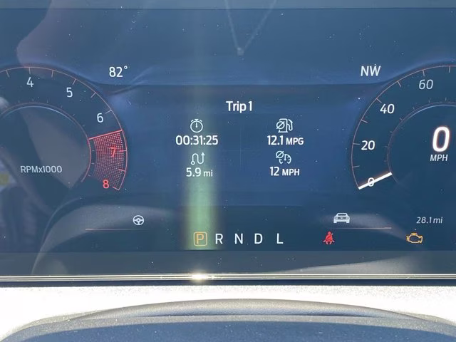 2026 Oxford White Ford Mustang EcoBoost RWD Coupe