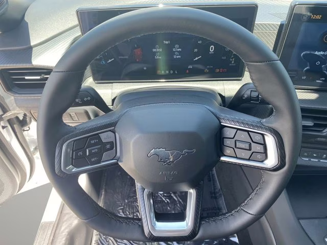 2026 Oxford White Ford Mustang EcoBoost RWD Coupe