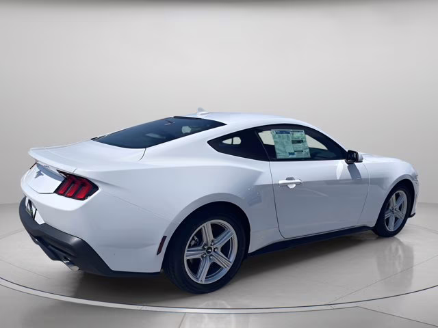 2026 Oxford White Ford Mustang EcoBoost RWD Coupe