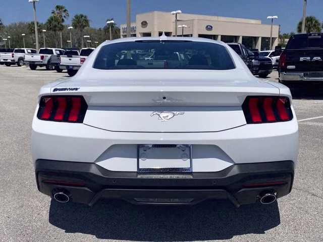 2026 Oxford White Ford Mustang EcoBoost RWD Coupe